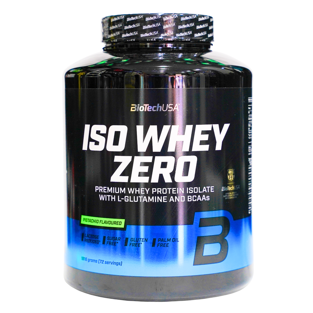 BioTech USA Iso Whey Zero Pot 1816 gr