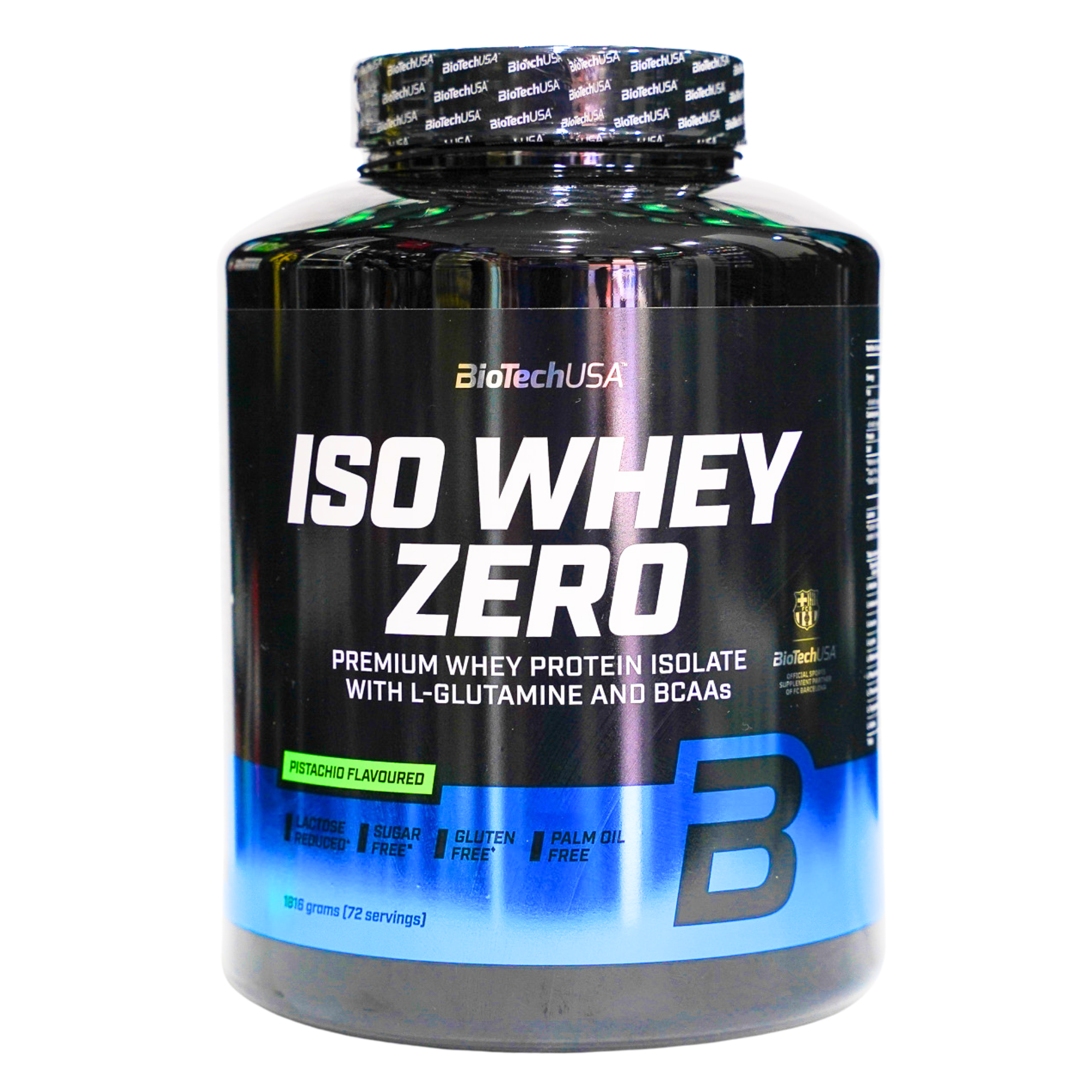 BioTech USA Iso Whey Zero Pot 1816 gr