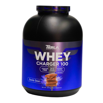 Tesla Nutrition Whey Charger 100 Pot 2270 gr