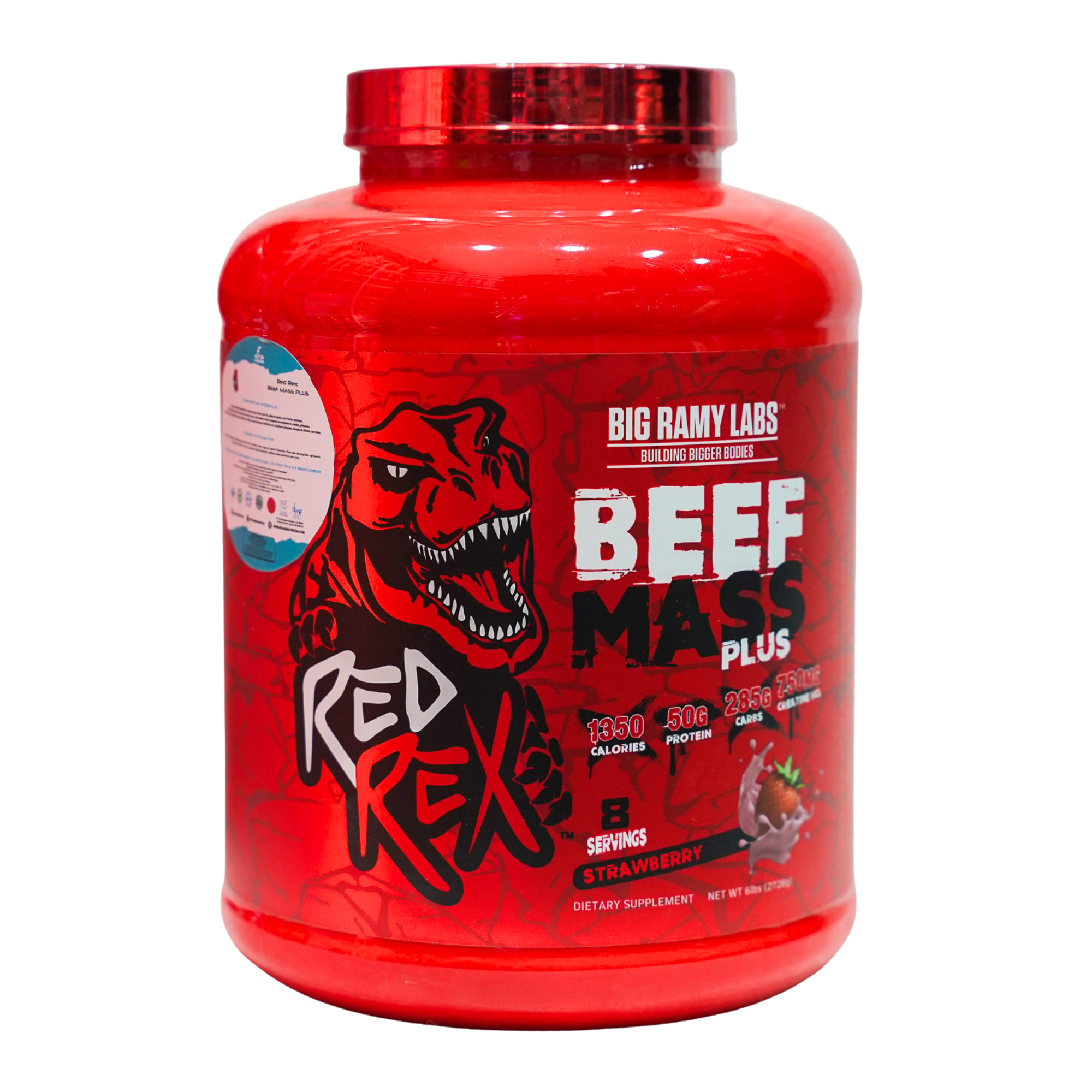 RedREx Beef Mass Plus Pot 2.77kg