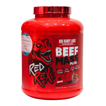RedREx Beef Mass Plus Pot 2.77kg