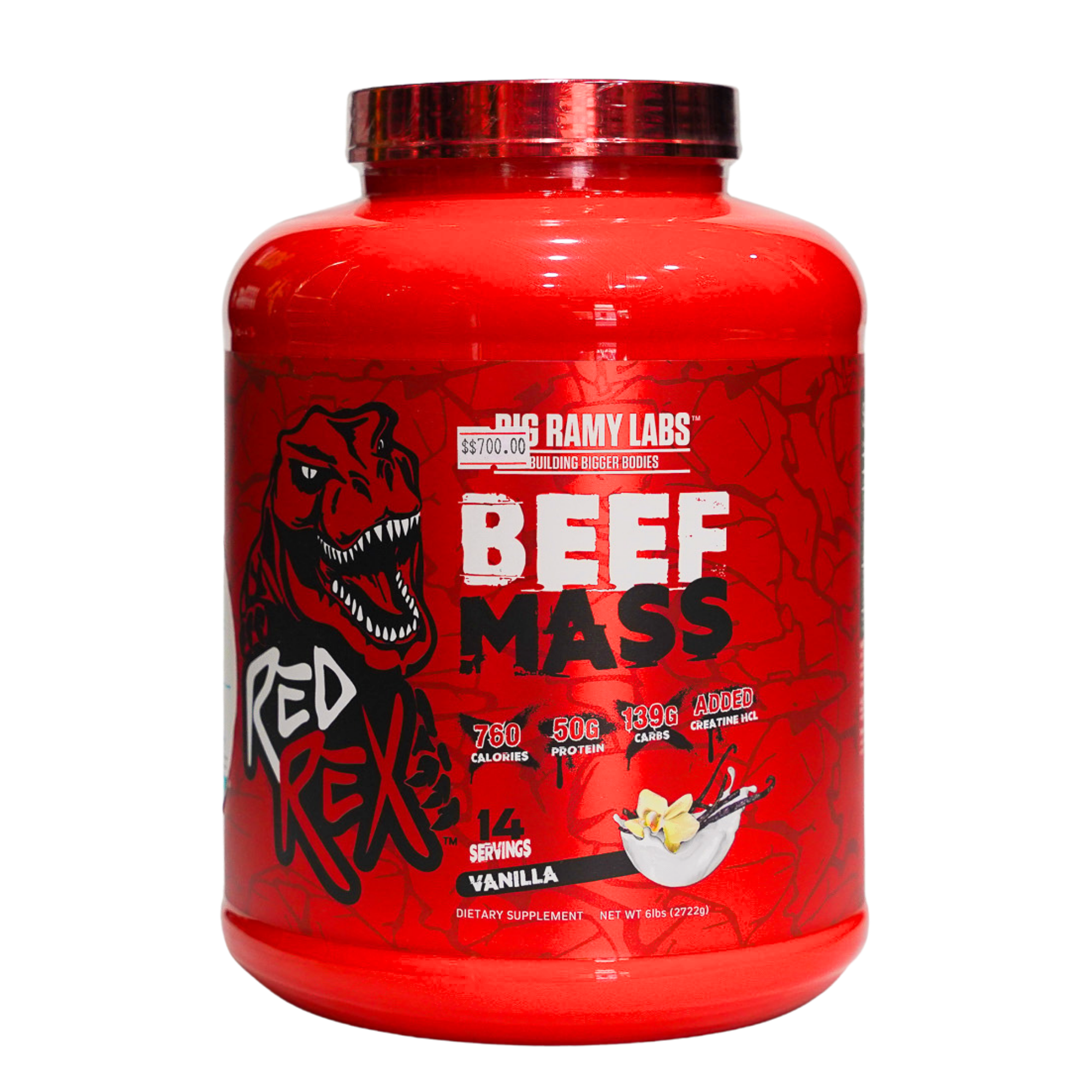 RedREx Beef Mass Plus Pot 4.88Kg