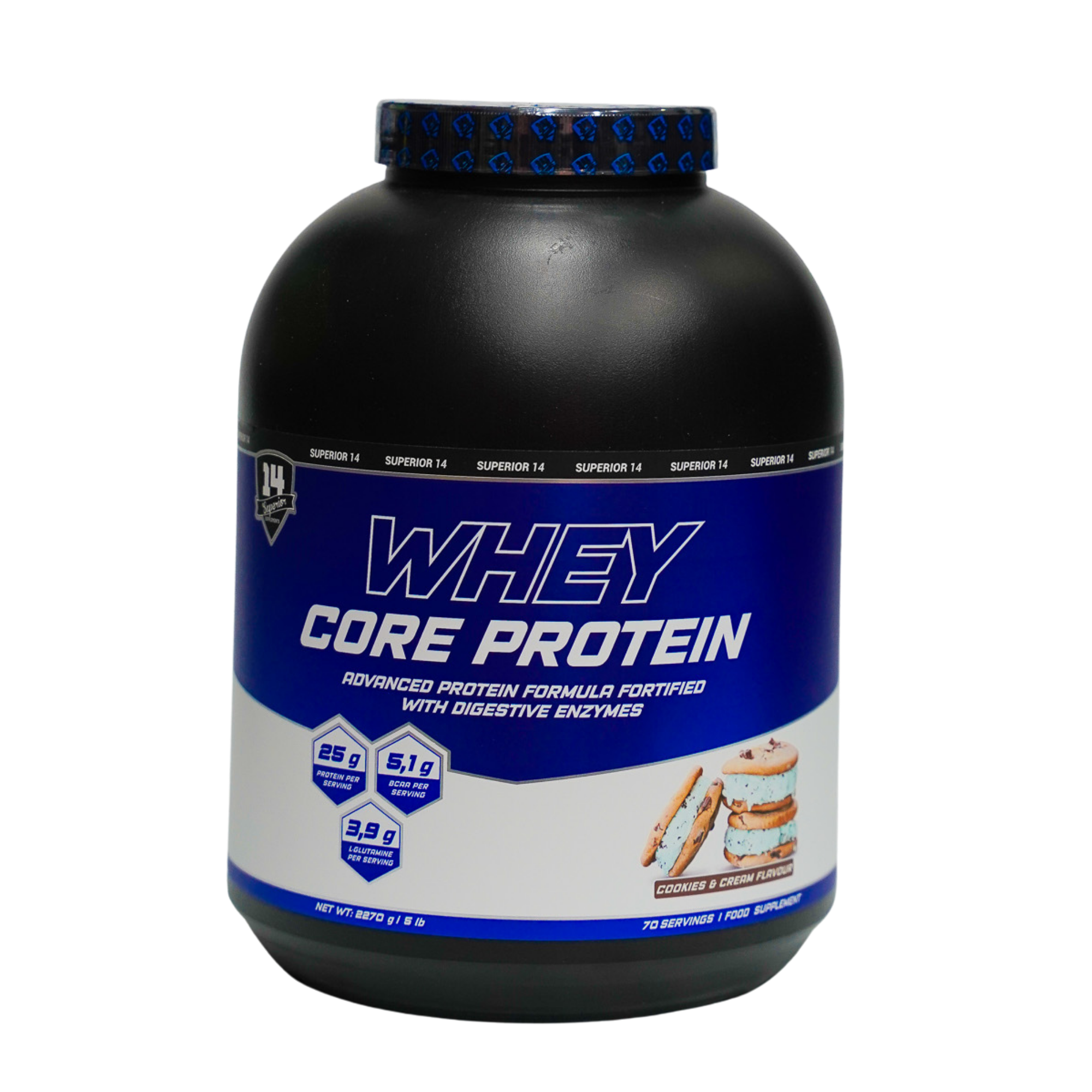 Superior 14 Whey Core Protein Pot 2270 gr