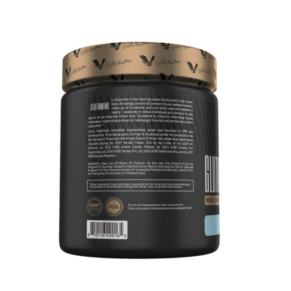 Glutamine 360g 60 Servings Victor Martinez