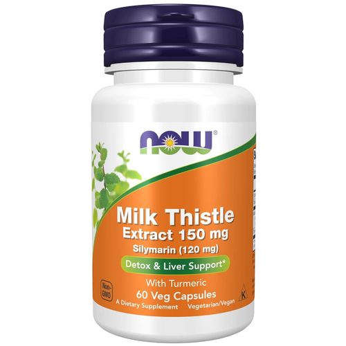 NOW Foods Milk Thistle Extract 150 mg Silymarin (120 mg)