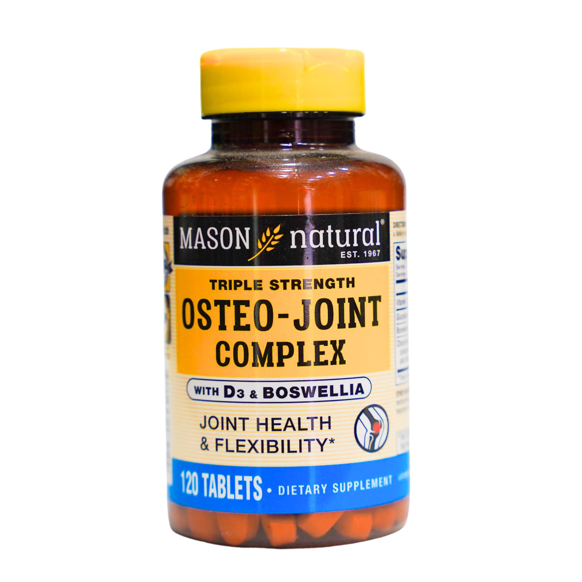 Mason Natural OSTEO-JOINT COMPLEX TRIPLE STRENGTH caplets 120