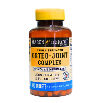 Mason Natural OSTEO-JOINT COMPLEX TRIPLE STRENGTH caplets 120