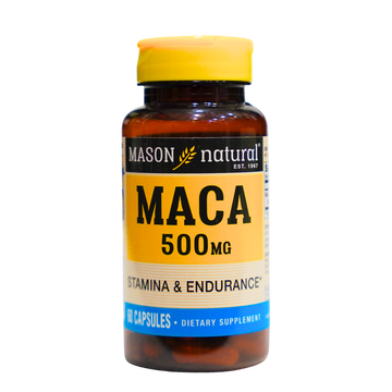 Mason Natural MACA 500MG CAPSULES CAPSULES 60