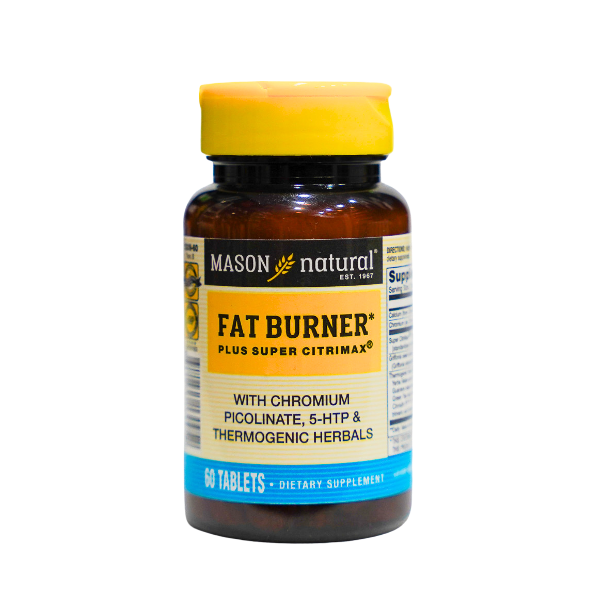 Mason Natural FAT BURNER WITH GARCINIA CAMBOGIA TABLETS 60