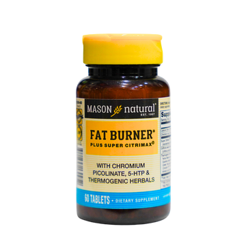 Mason Natural FAT BURNER WITH GARCINIA CAMBOGIA TABLETS 60