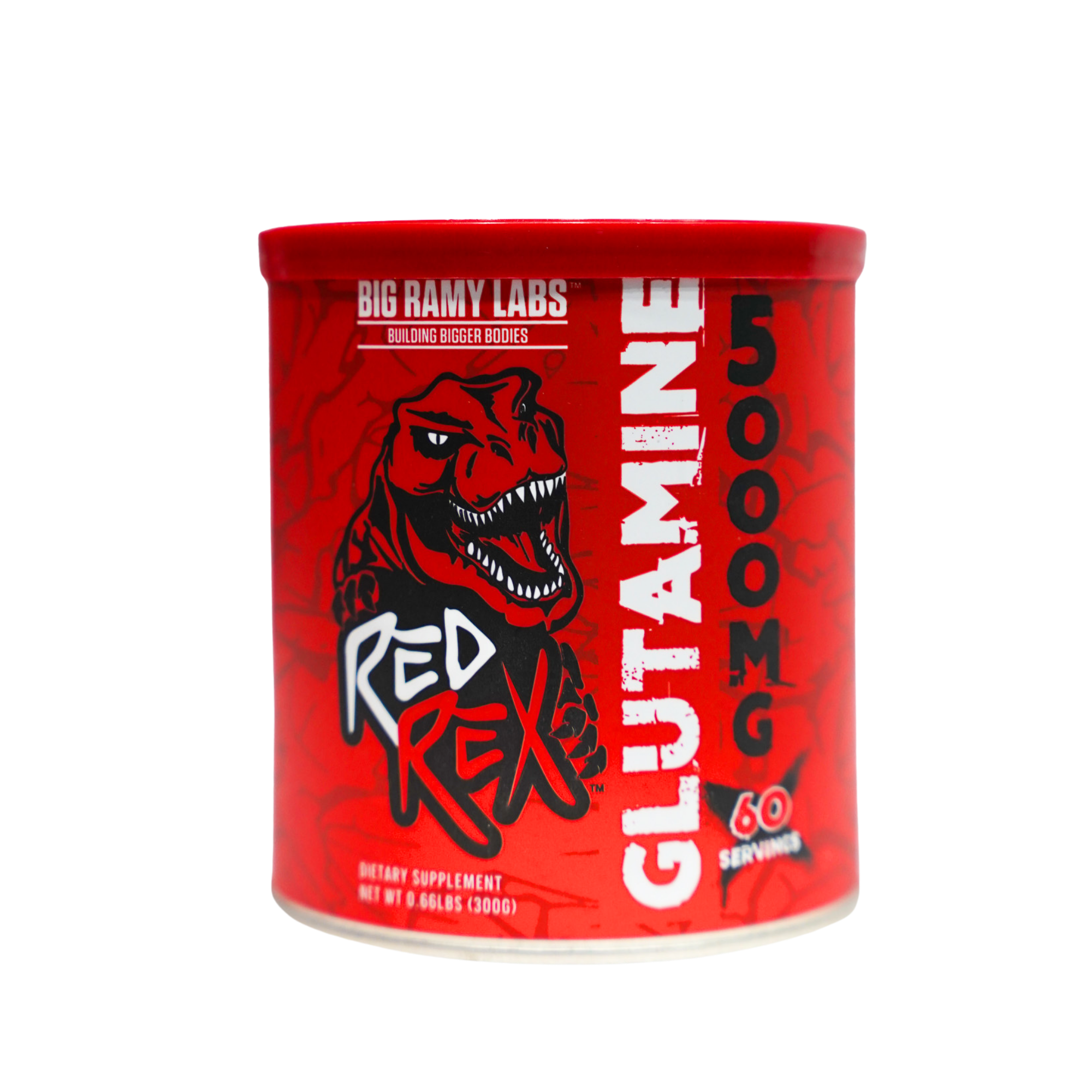 RedREX Glutamine 5000mg 300g