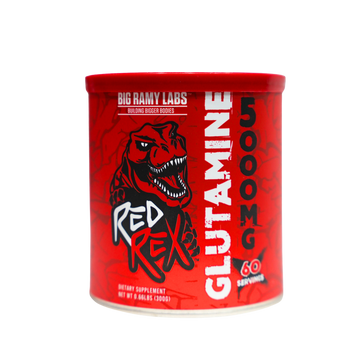 RedREX Glutamine 5000mg 300g