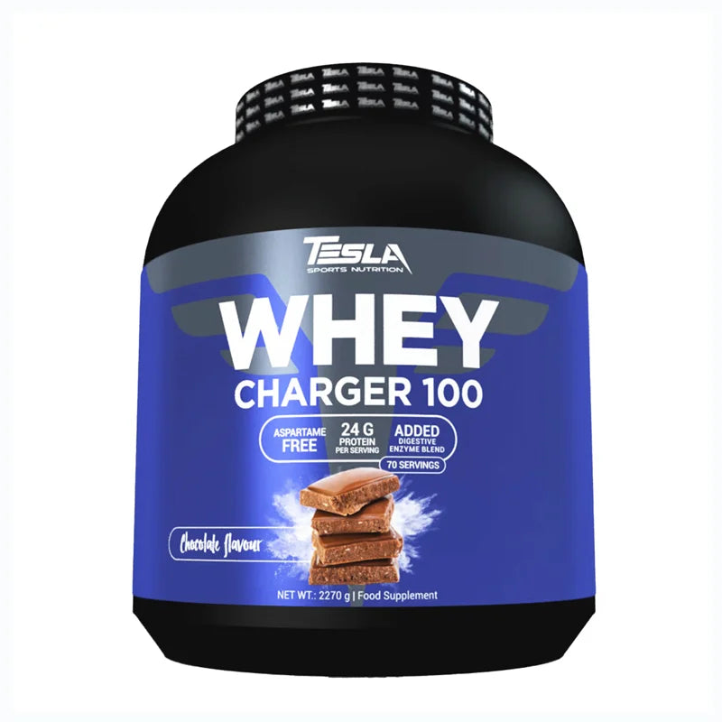 Tesla Whey Charger 100 – 2270g