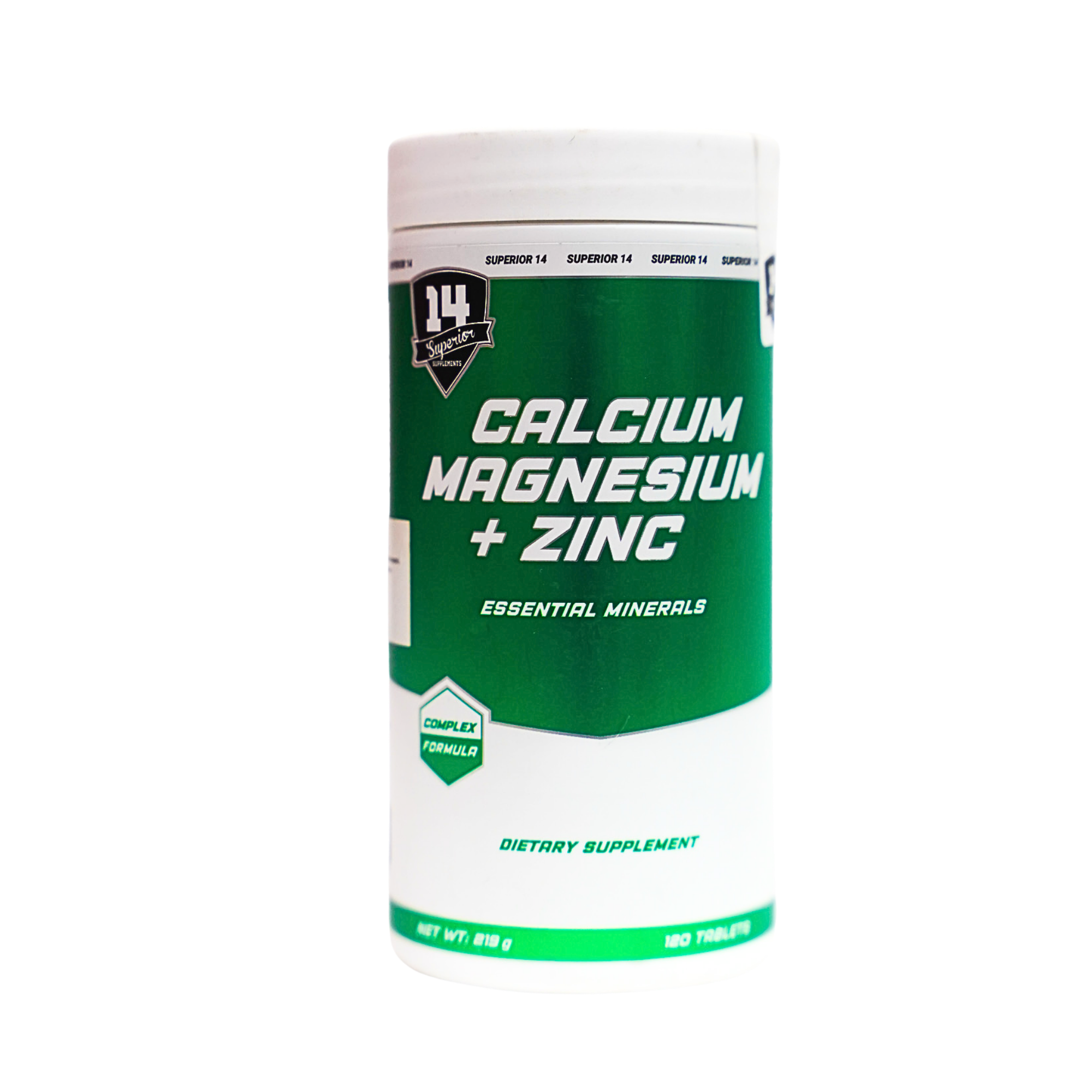 Superior 14 Calcium Magnesium + Zinc Flacon 120 tabs