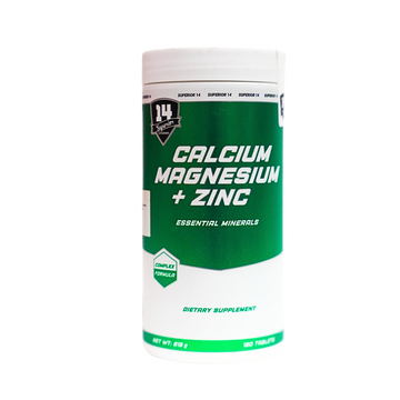Superior 14 Calcium Magnesium + Zinc Flacon 120 tabs