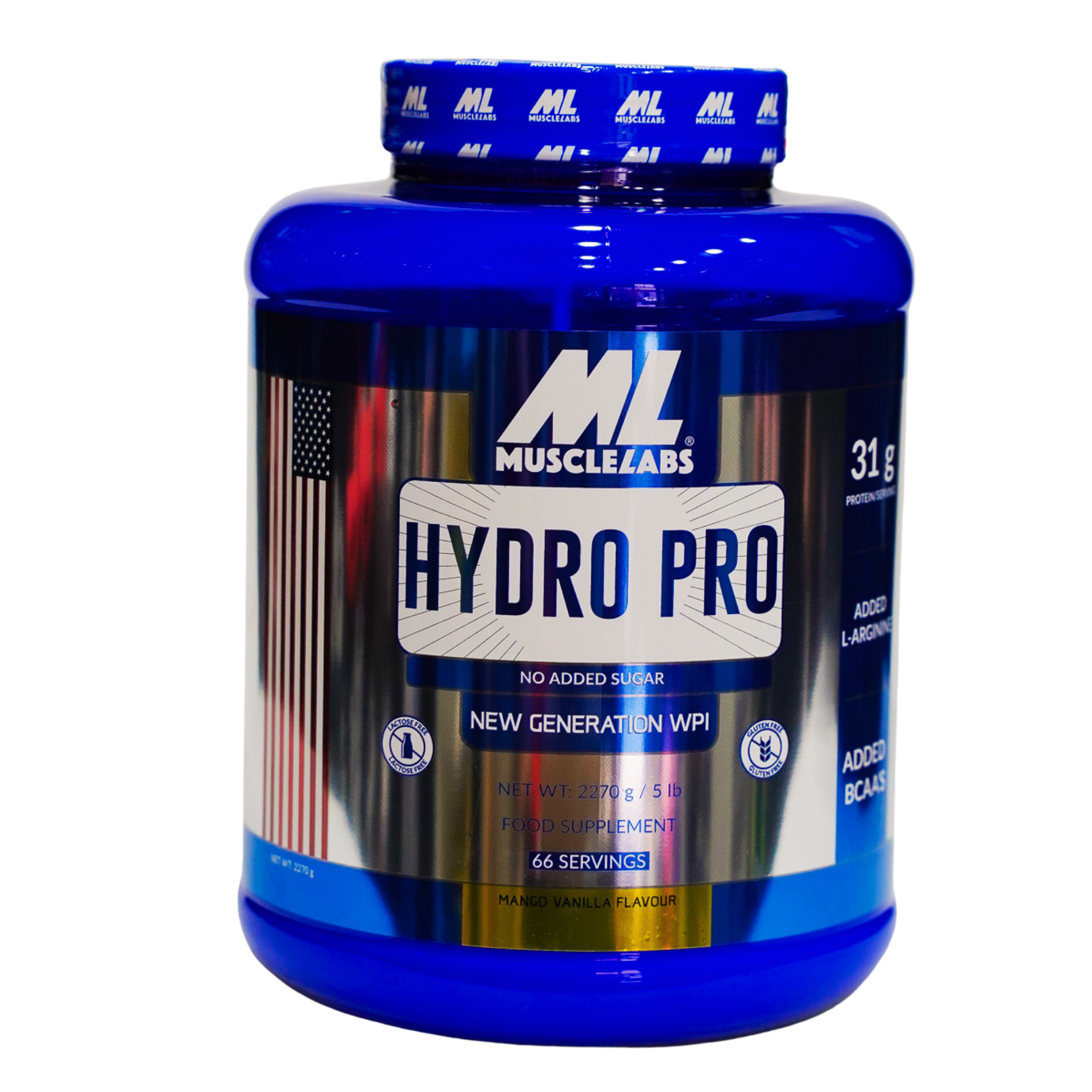 MuscleLabs Hydro Pro Pot 2270 gr