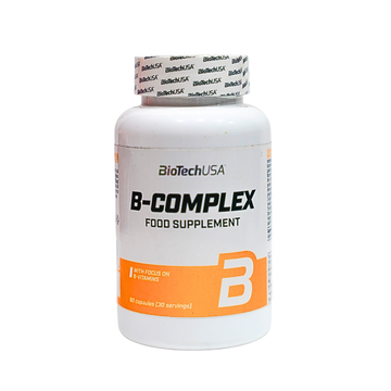BioTechUSA Vitamines B Complexe 60 Capsules