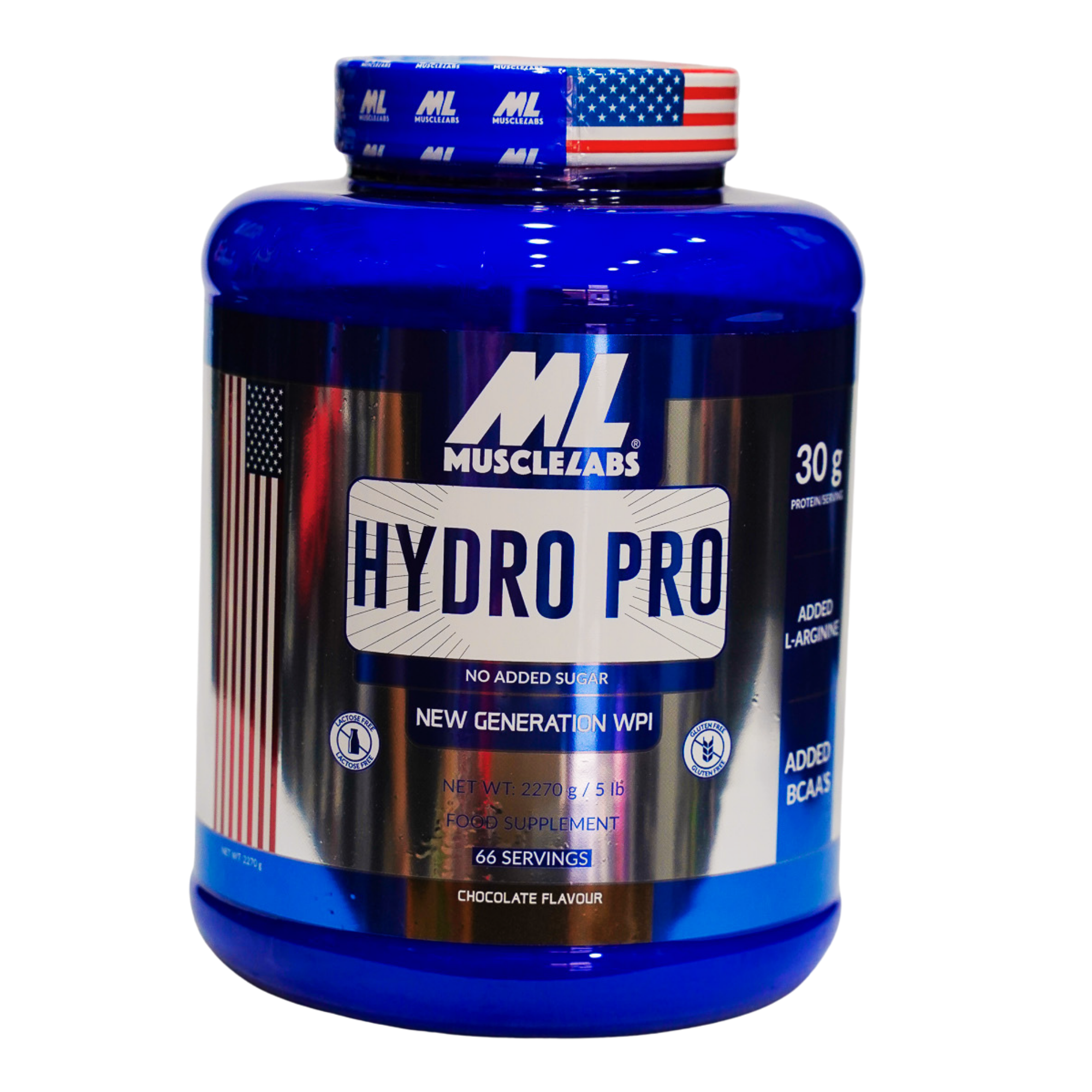 MuscleLabs Hydro Pro Pot 2270 gr