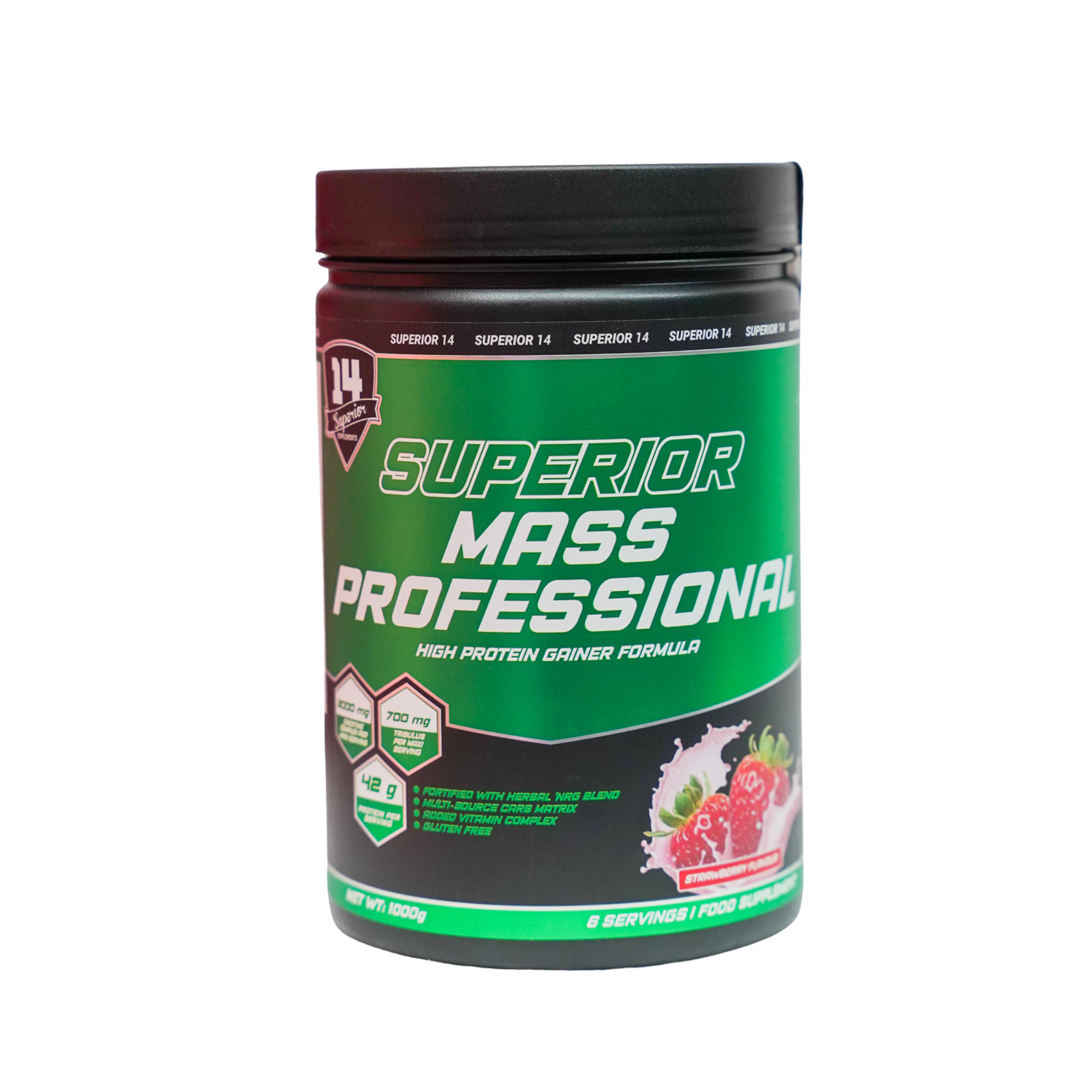 Superior 14 Mass Professional Pot 1000 gr