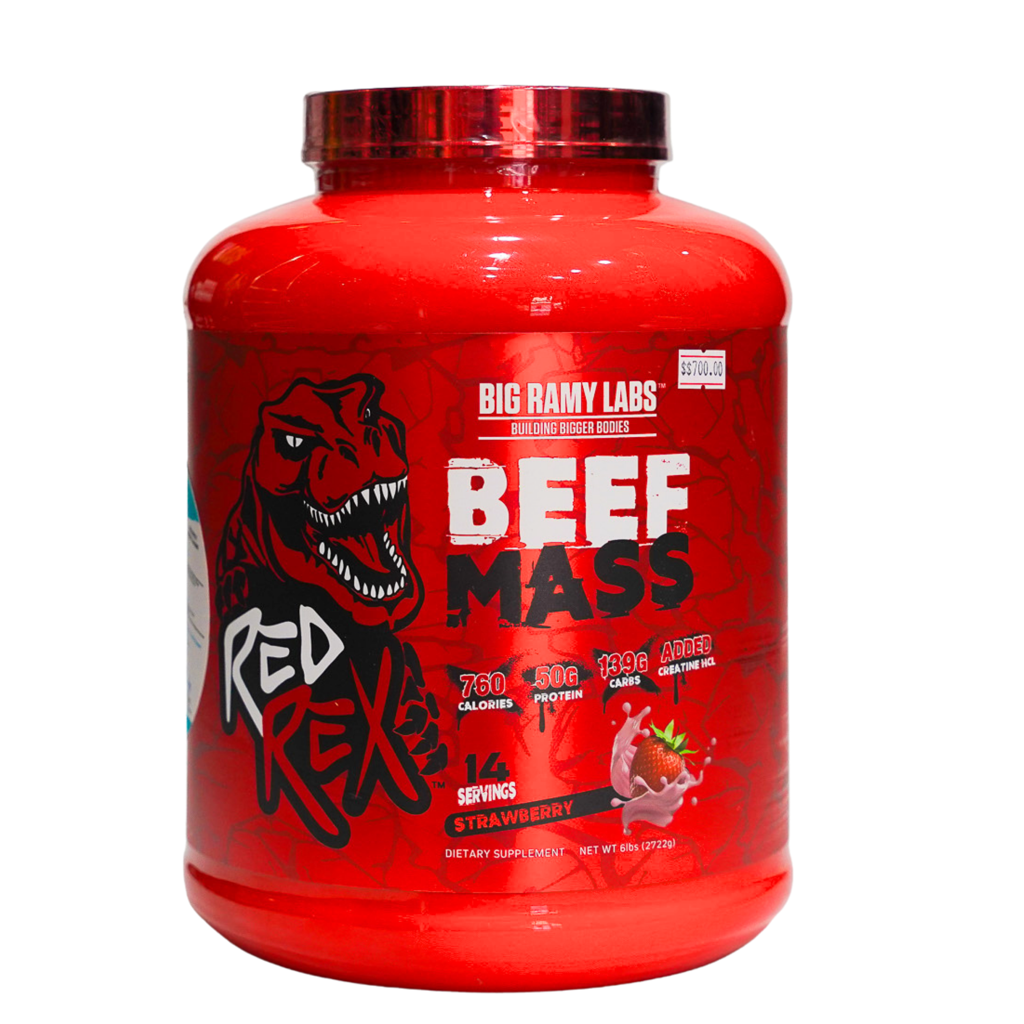 RedREx Beef Mass Plus Pot 4.88Kg