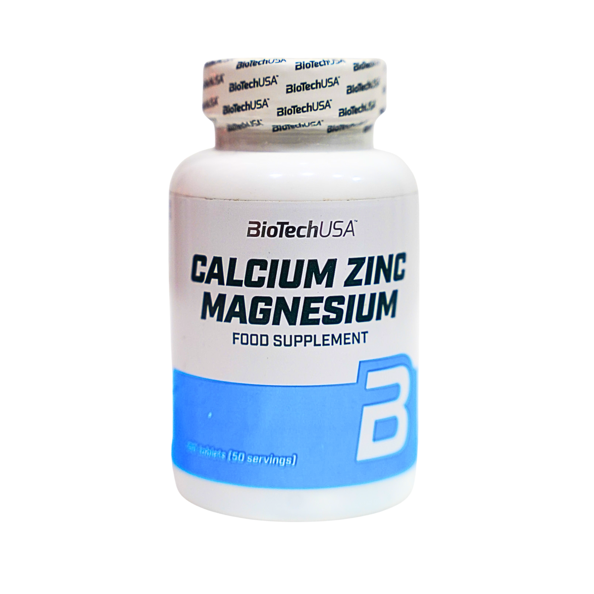 BioTechUSA Calcium Zinc Magnésium