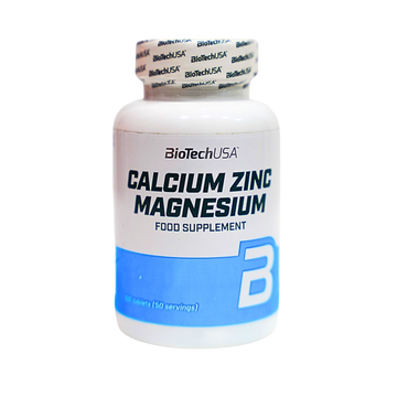 BioTechUSA Calcium Zinc Magnésium