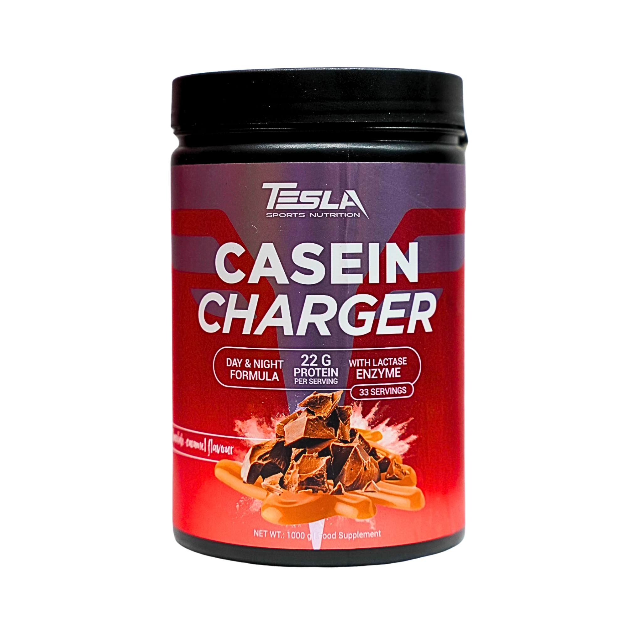Tesla Nutrition Casein Charger Pot 1000 gr