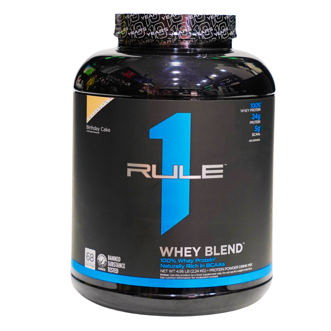 Rule 1 Whey Blend Pot 2240gr