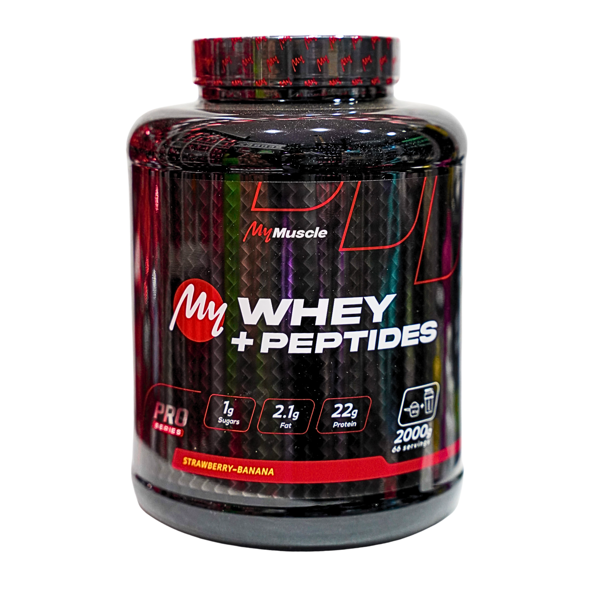 MyMuscle Nutrition My Whey + Peptides Pot 2000 gr