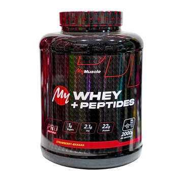 MyMuscle Nutrition My Whey + Peptides Pot 2000 gr