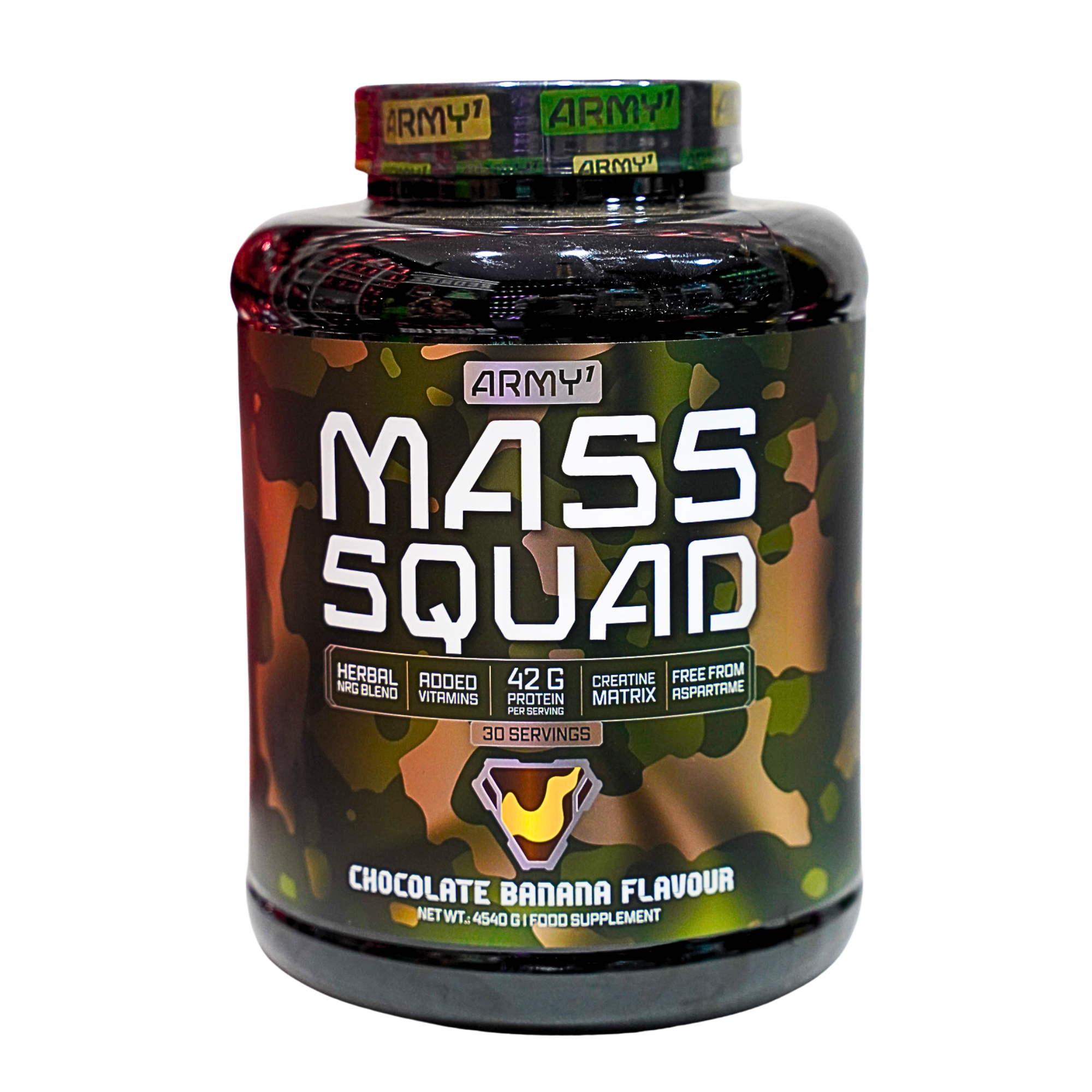 Army 1 Mass Gainer Pot 4540 gr
