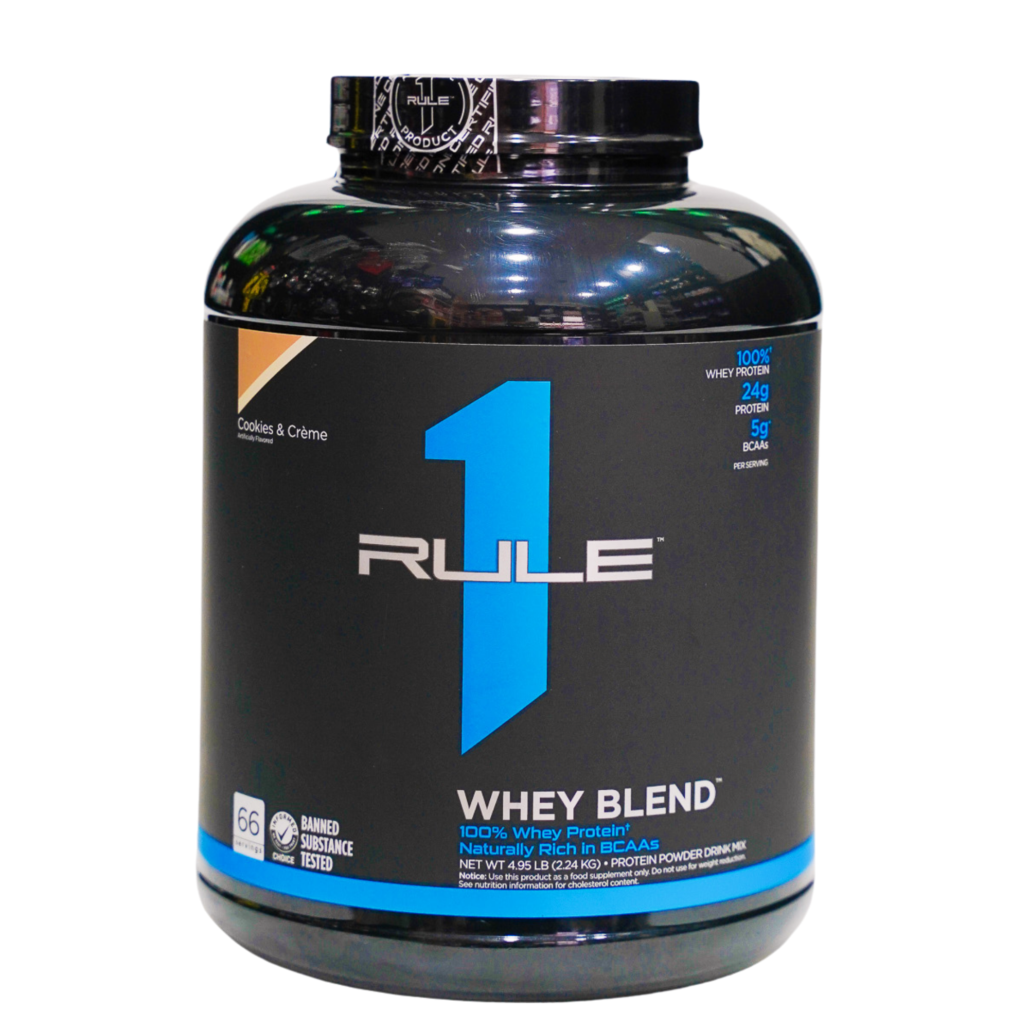 Rule 1 Whey Blend Pot 2240gr