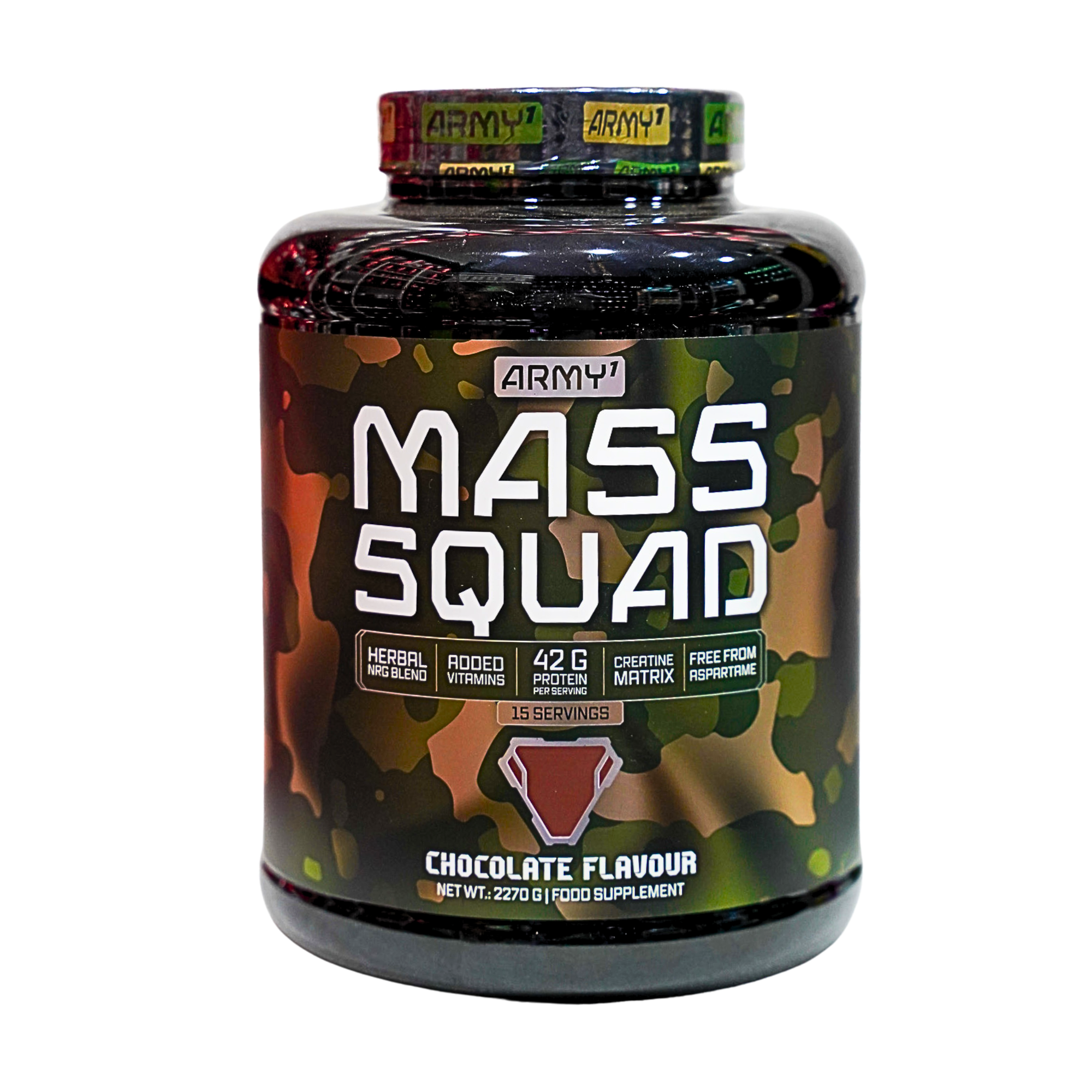 Army 1 Mass Gainer Pot 2270 gr