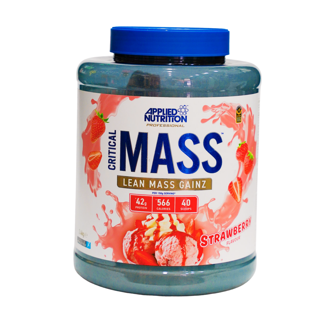 Apllied Nutrition Critical Mass Pot 2.4kg