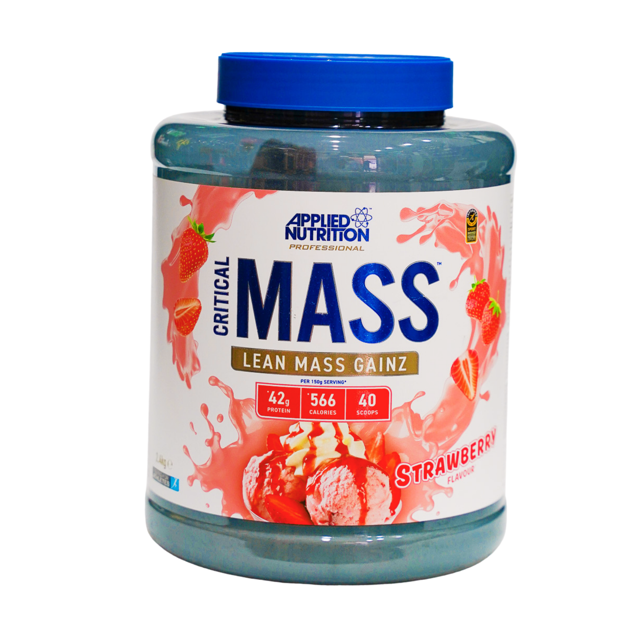 Apllied Nutrition Critical Mass Pot 2.4kg