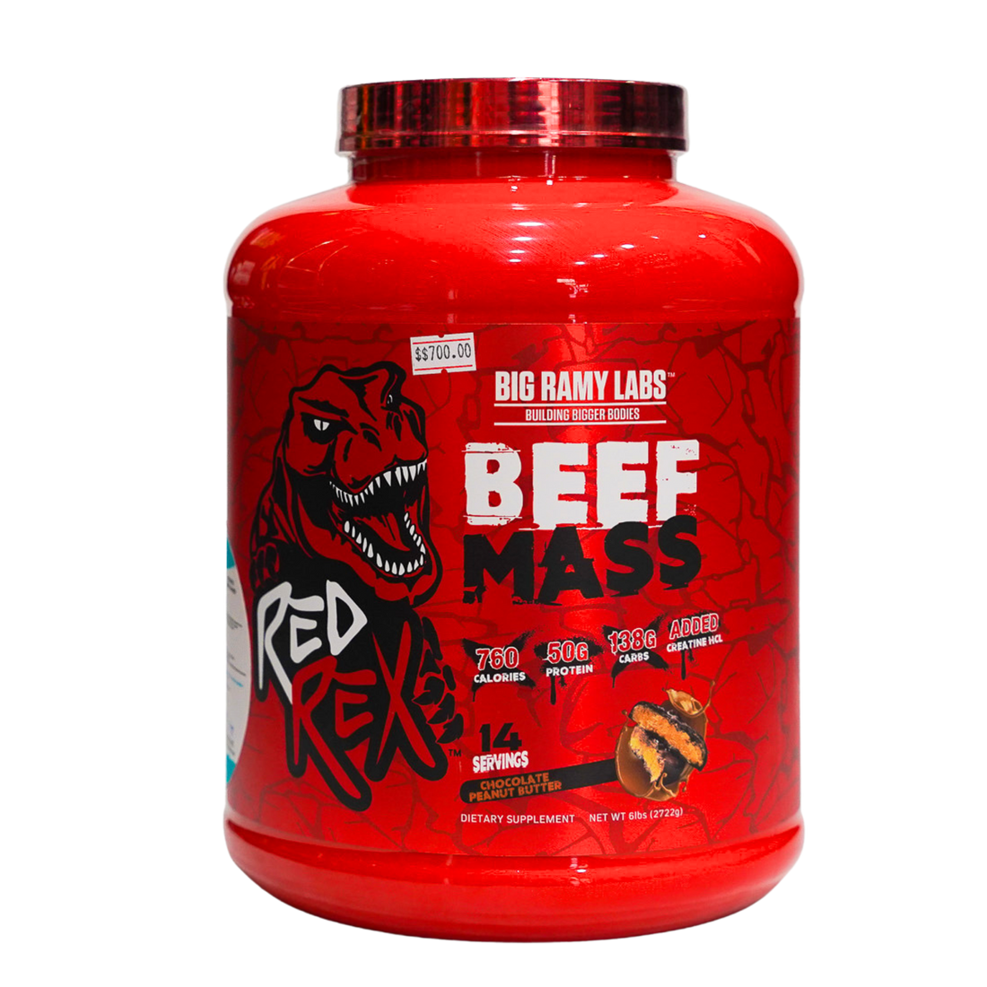 RedREx Beef Mass Plus Pot 4.88Kg