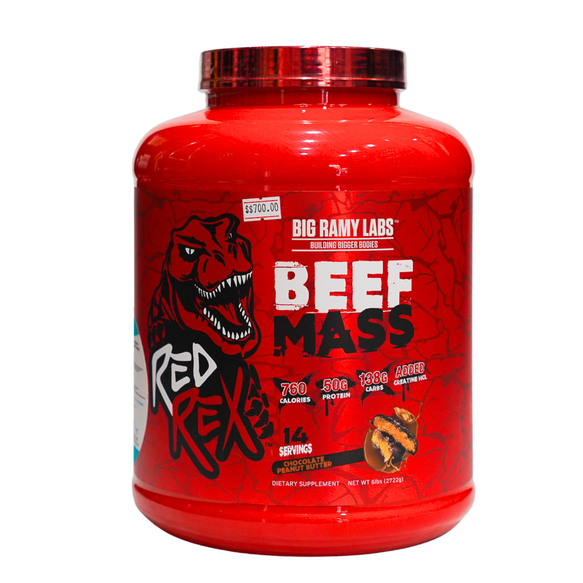 RedREx Beef Mass Plus Pot 4.88Kg