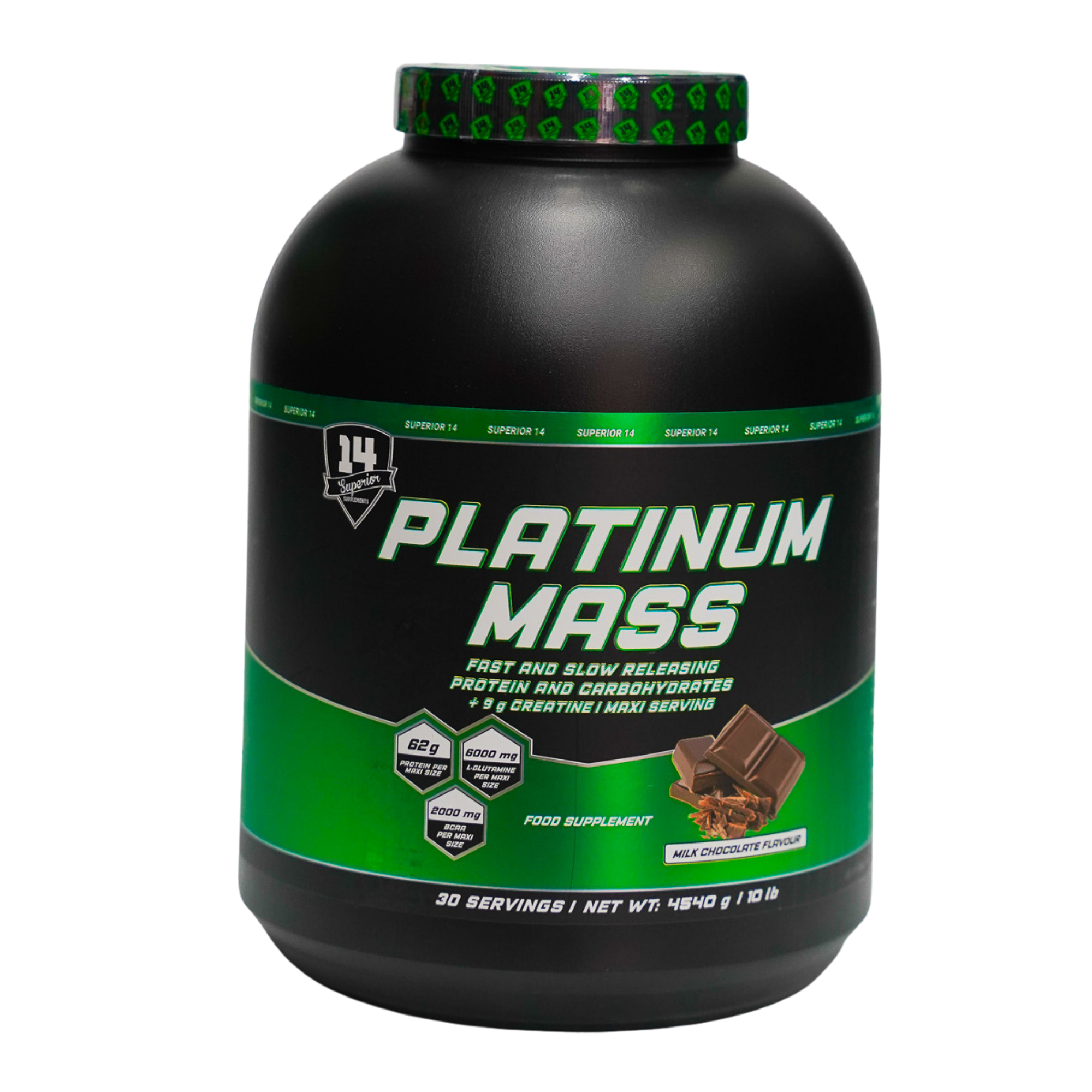 Superior 14 Platinum Mass Pot 2270 gr