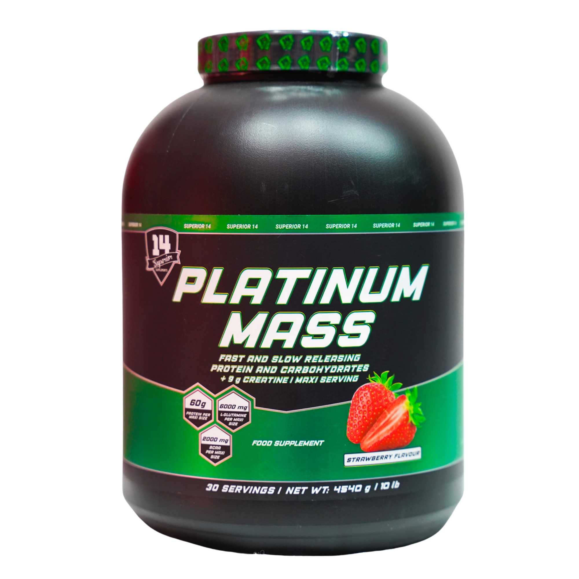 Superior 14 Platinum Mass Pot 4540 gr