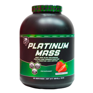 Superior 14 Platinum Mass Pot 4540 gr