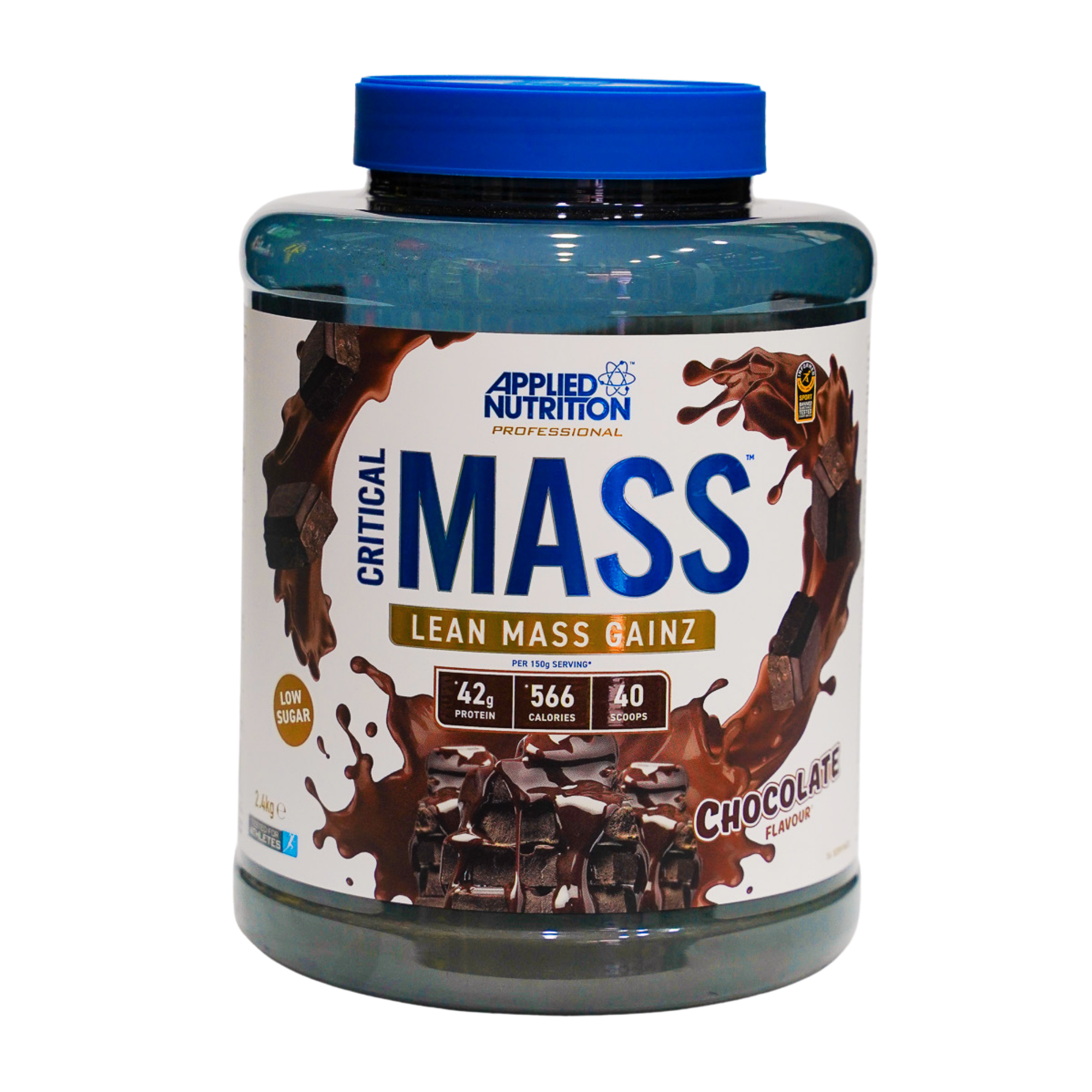 Apllied Nutrition Critical Mass Pot 2.4kg