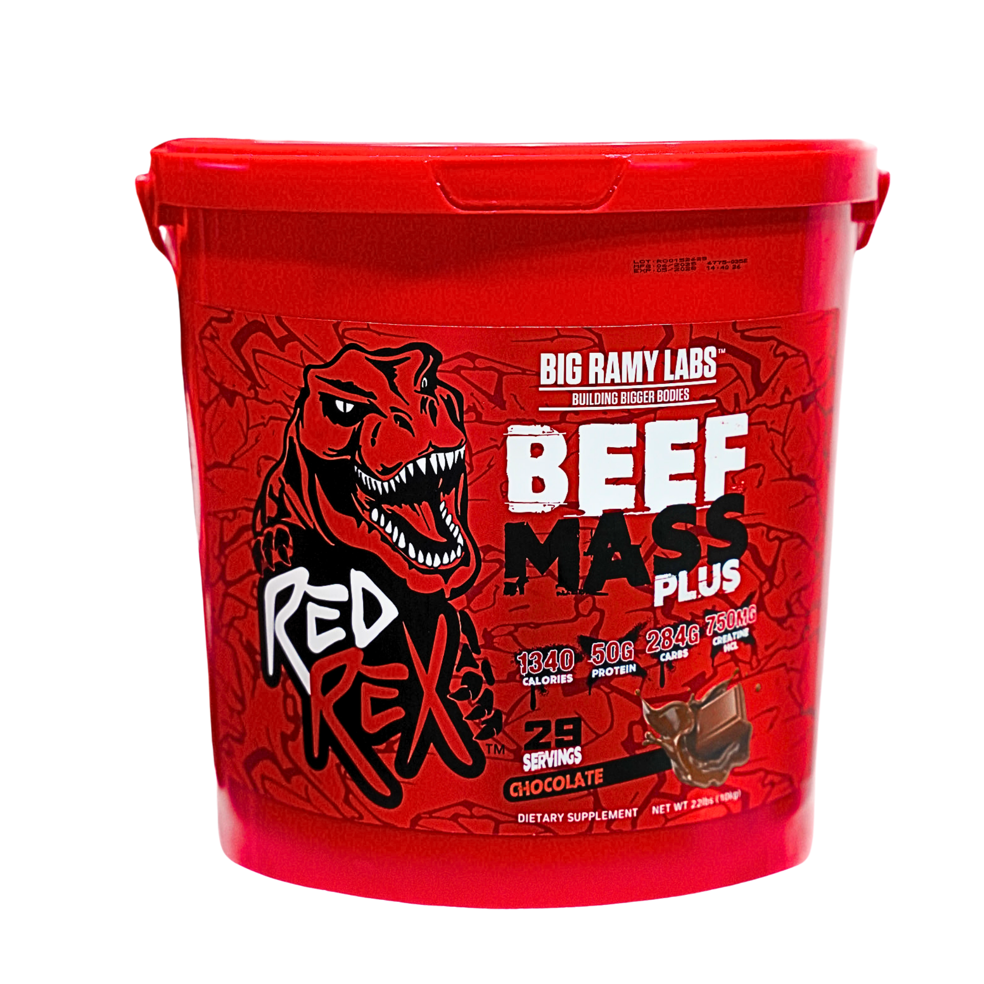 RedREx Beef Mass Plus Pot 10kg