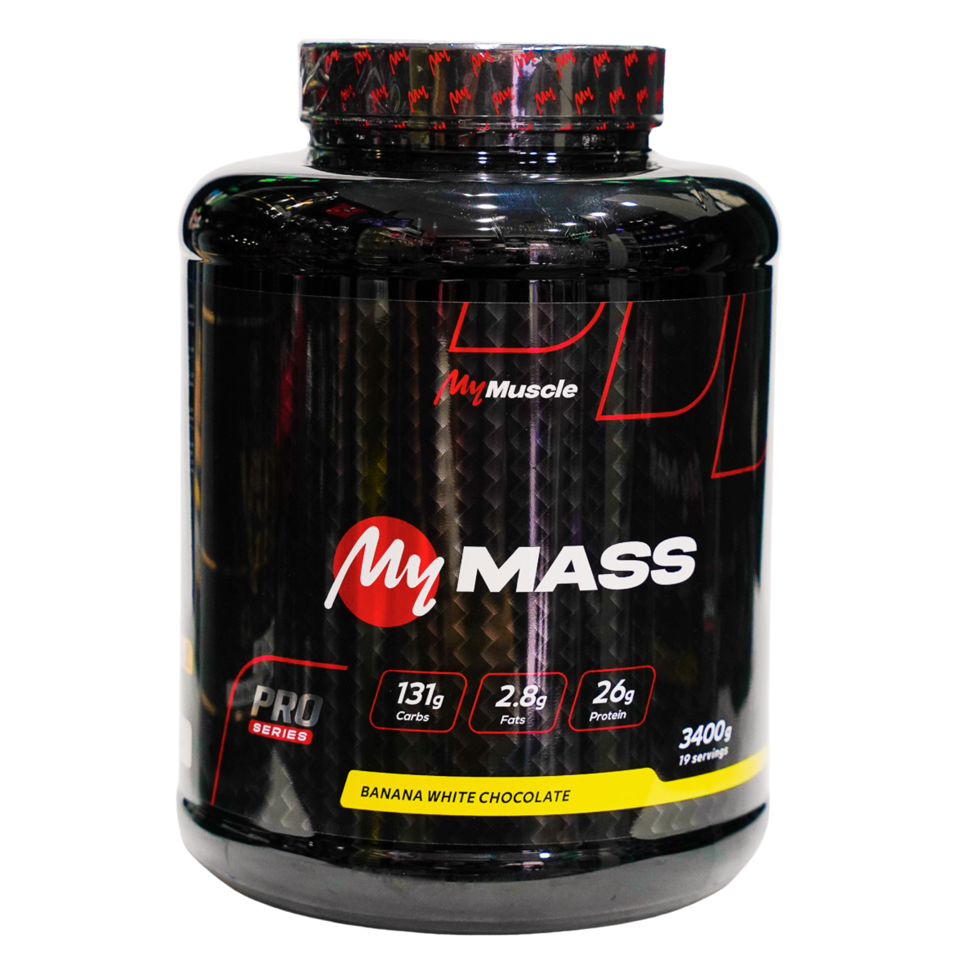 MyMuscle Nutrition My Mass Pot 3.44Kg