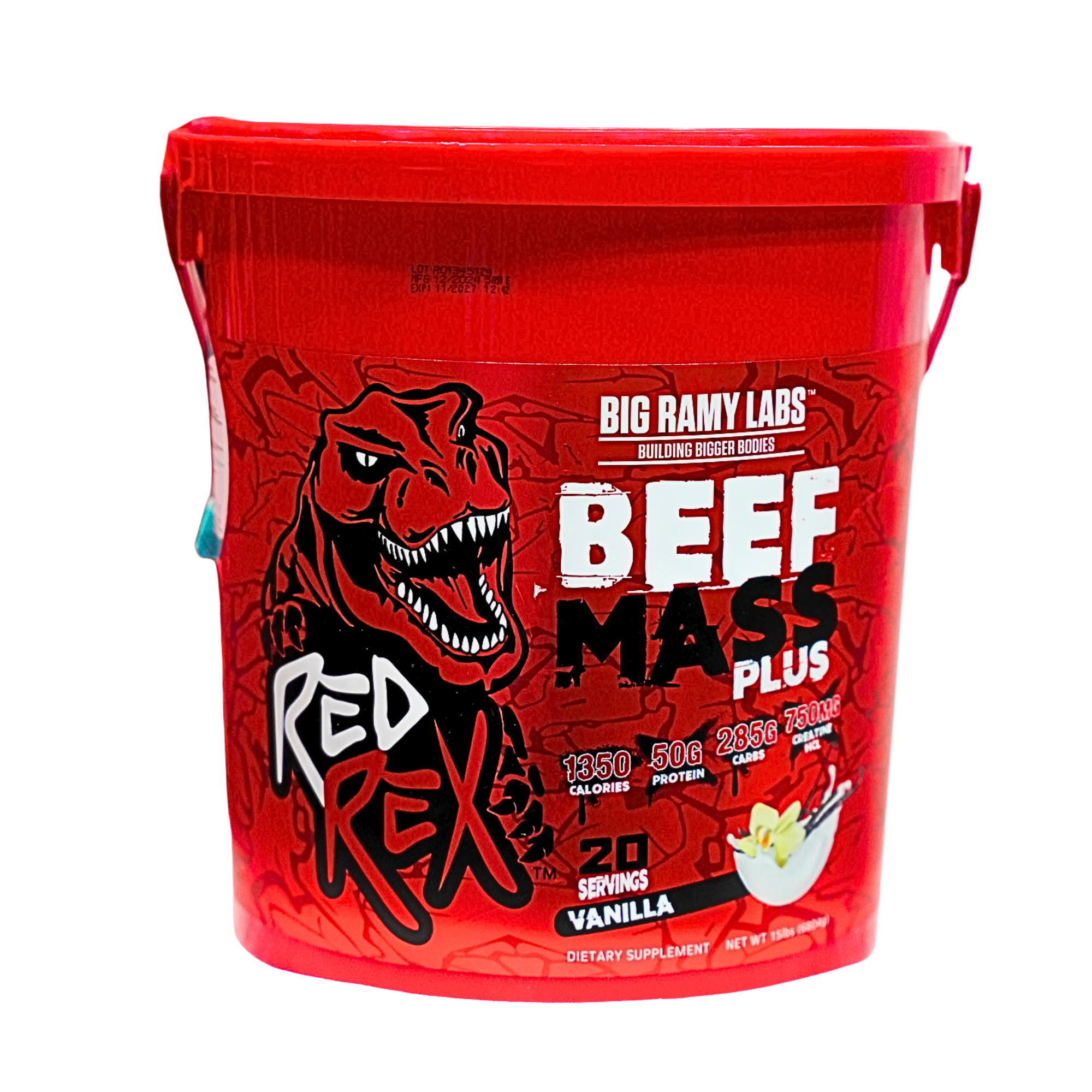 RedREx Beef Mass Plus Pot 6.88Kg