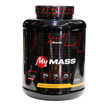 MyMuscle Nutrition My Mass Pot 3.44Kg
