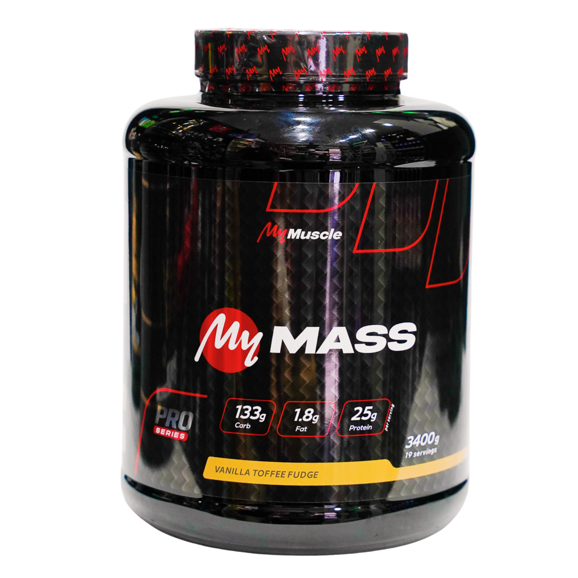 MyMuscle Nutrition My Mass Pot 3.44Kg