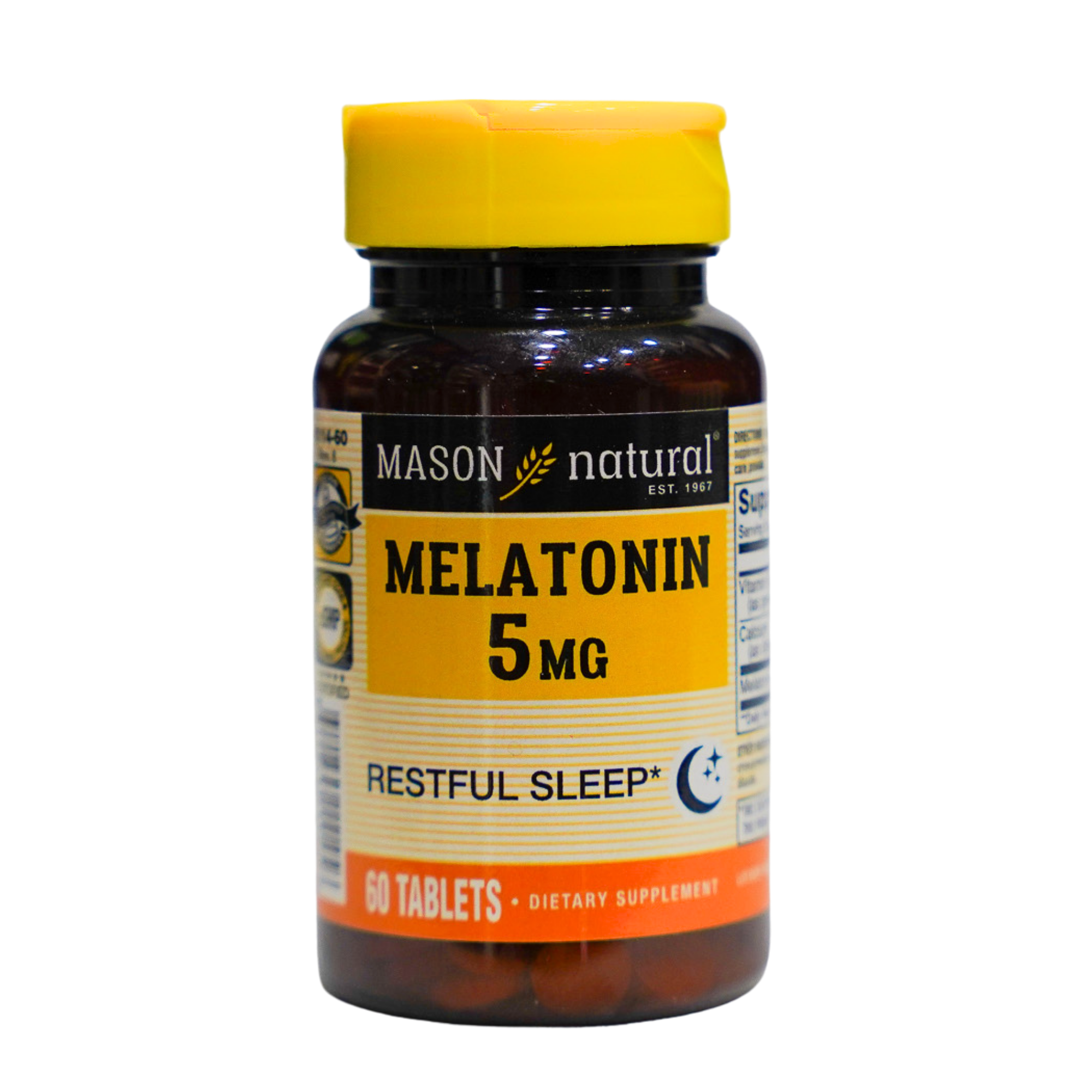 Mason Natural MELATONIN TABLETS TABLETS 60