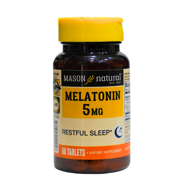 Mason Natural MELATONIN TABLETS TABLETS 60