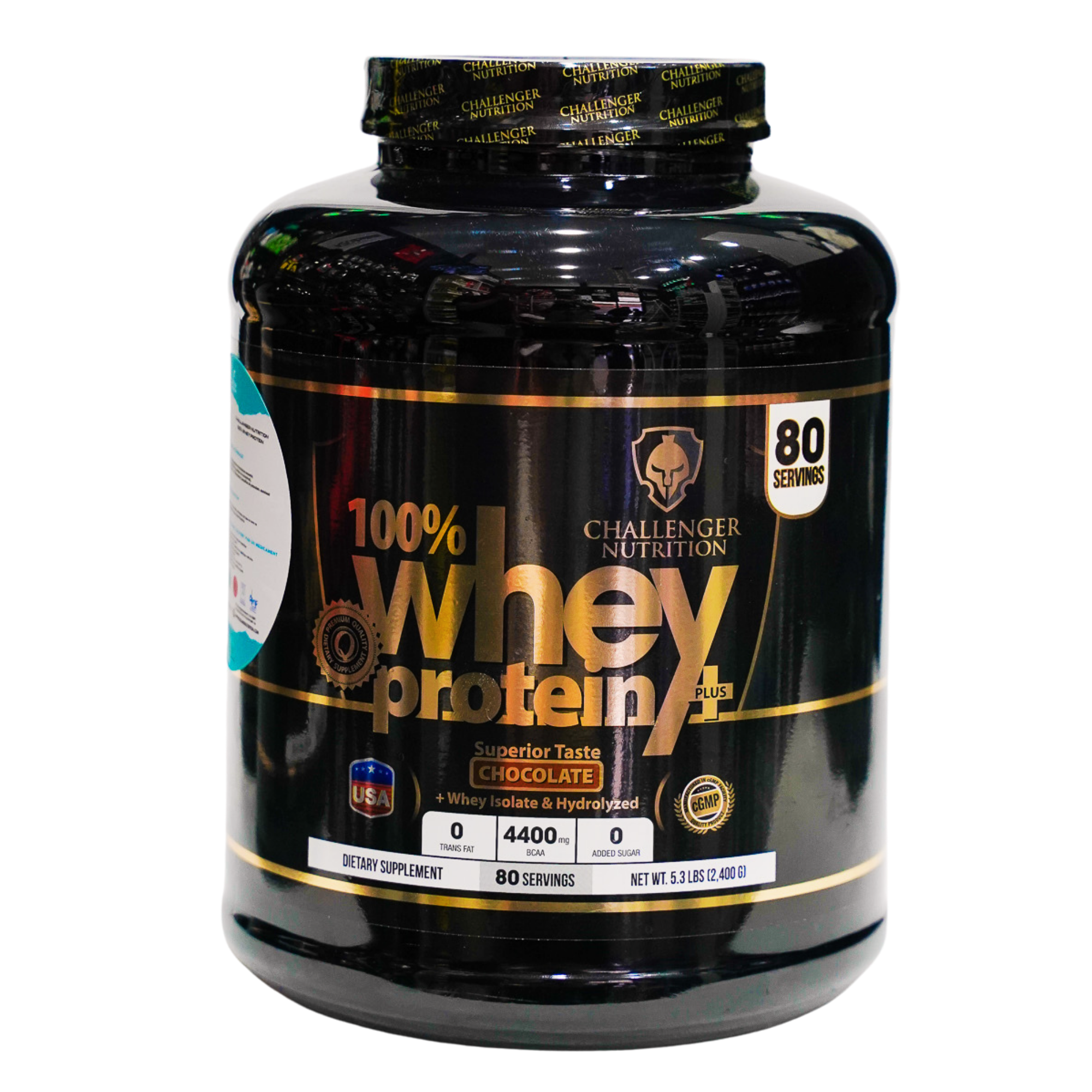 Challenger nutrition 100% Whey Protein Pot 2400 gr