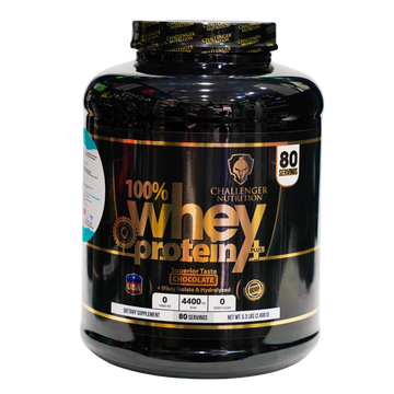 Challenger nutrition 100% Whey Protein Pot 2400 gr